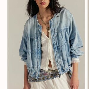 We the Free Layla Denim Jacket - SMALL  (sold out online)